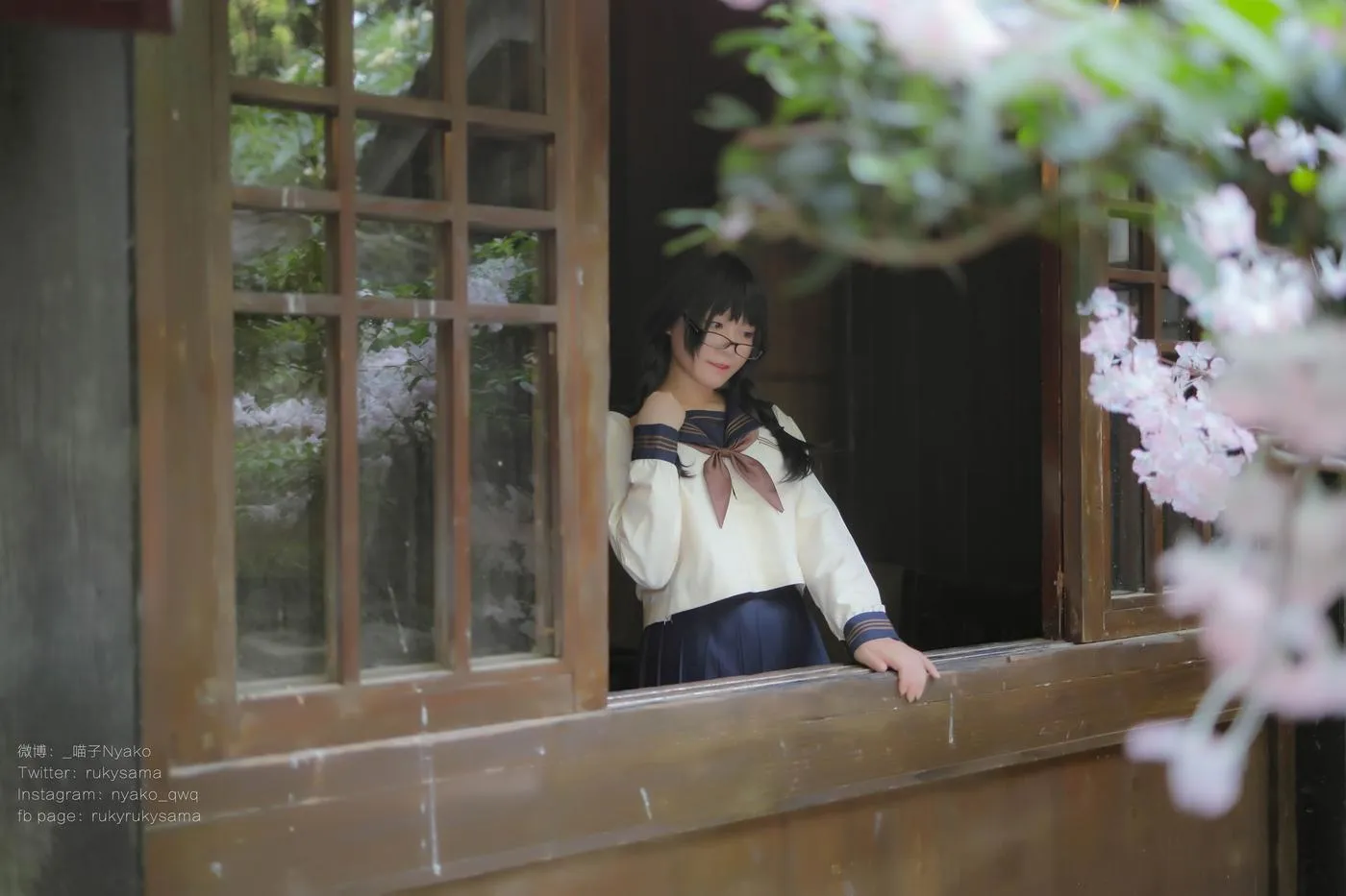 Nyako喵子 – NO.53 痴·女子校生-痴女 [81P]插图1